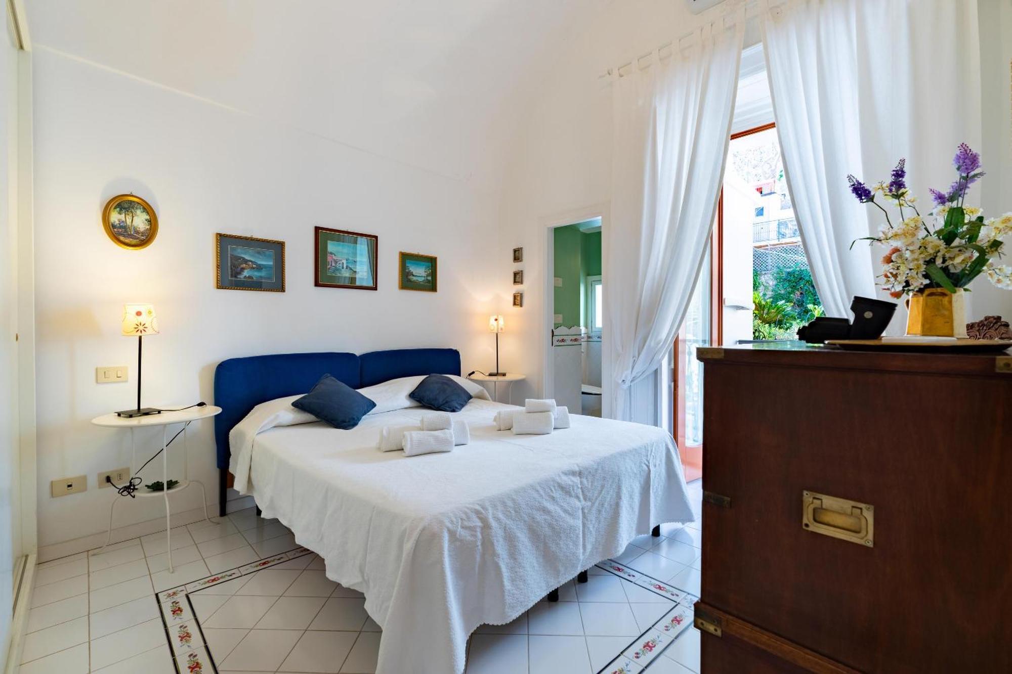 Stefania Flat - Amalfi Center Lägenhet Exteriör bild
