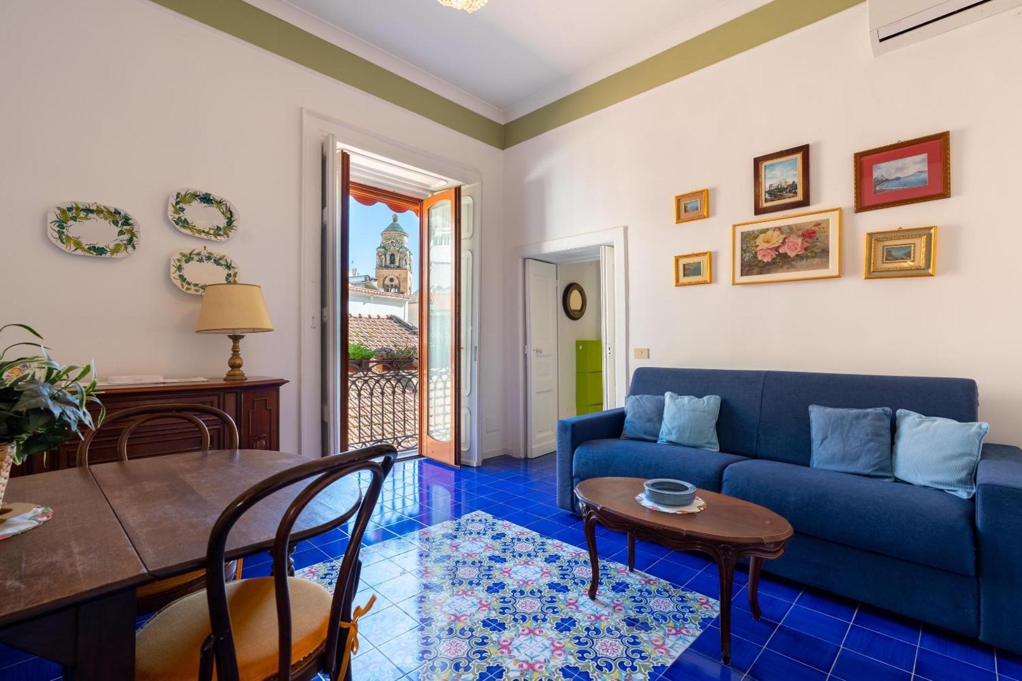 Stefania Flat - Amalfi Center Lägenhet Exteriör bild