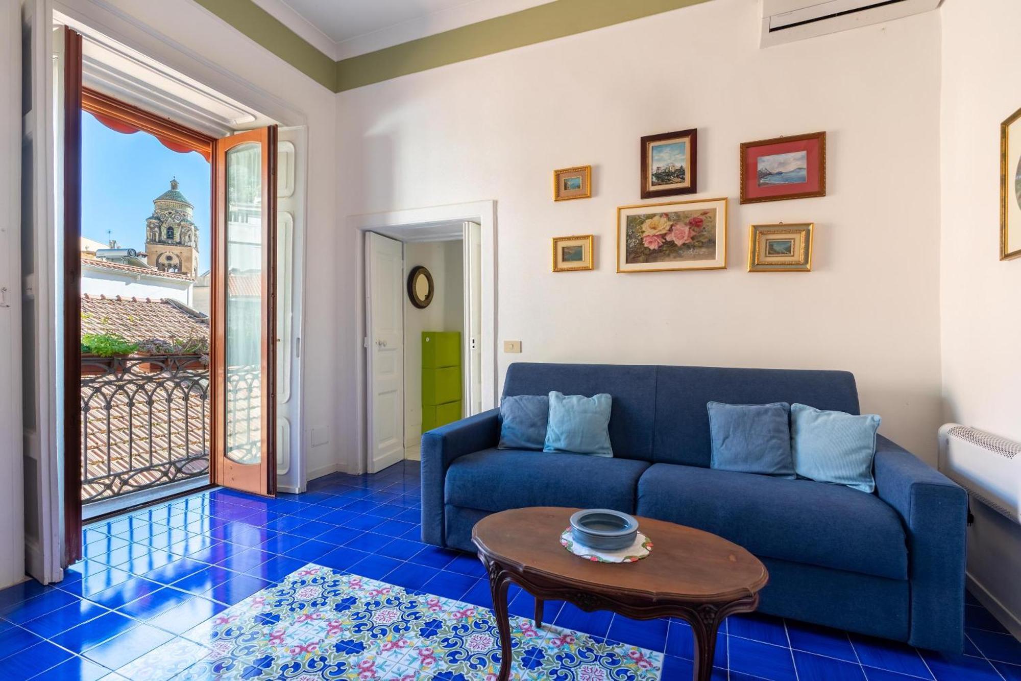 Stefania Flat - Amalfi Center Lägenhet Exteriör bild