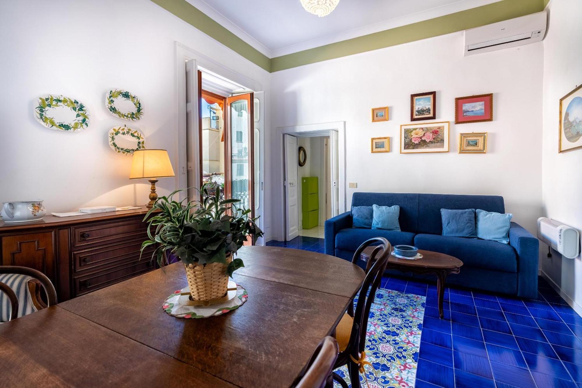 Stefania Flat - Amalfi Center Lägenhet Exteriör bild