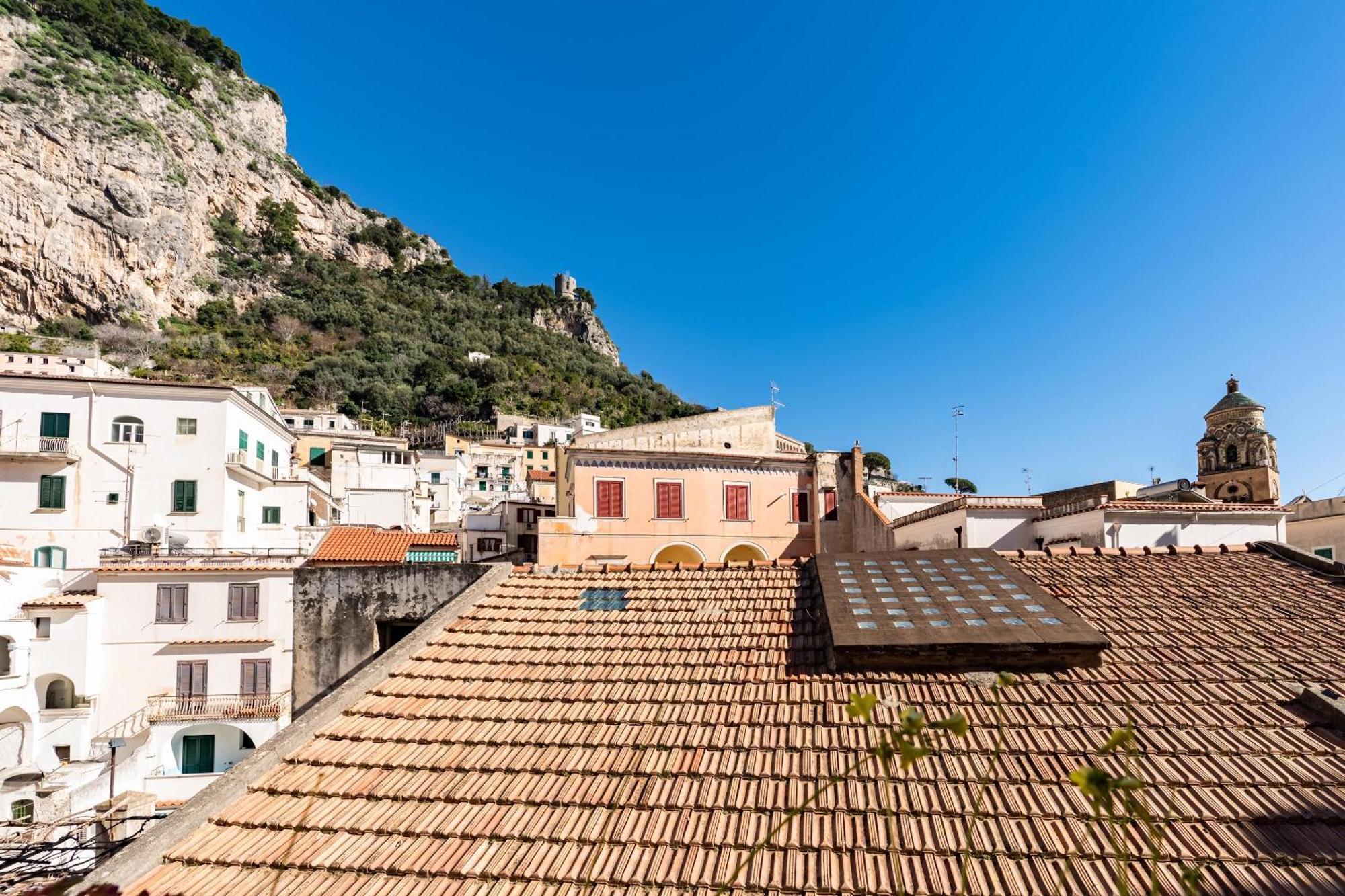 Stefania Flat - Amalfi Center Lägenhet Exteriör bild